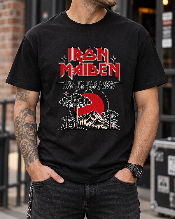 Iron Maiden - Run to the hills