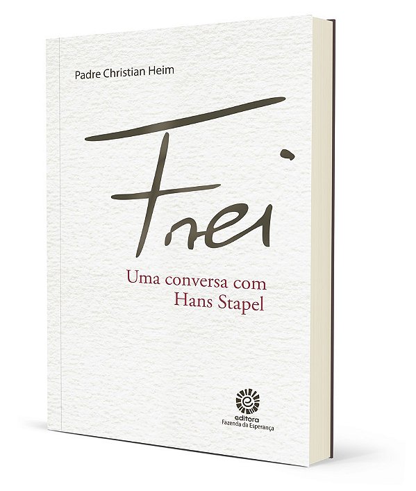 Livro Frei - Uma conversa com Hans Stapel