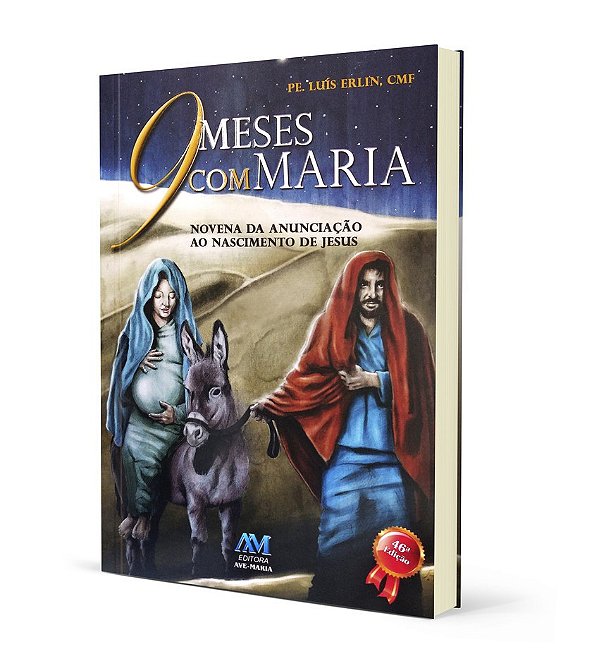 Livro 9 Meses com Maria