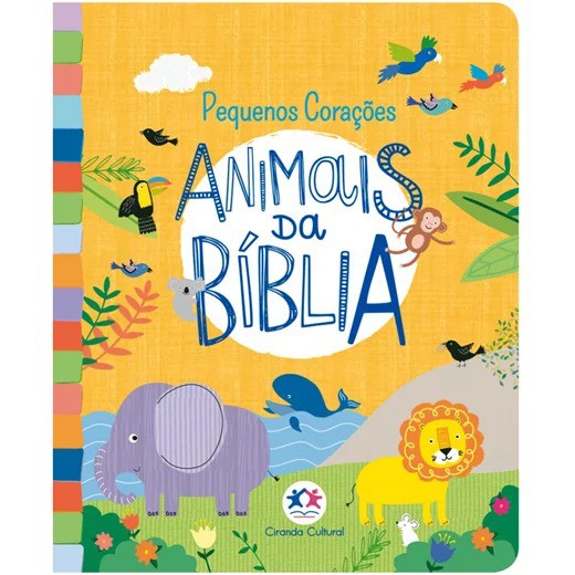 Livro Infantil Animais da Bíblia