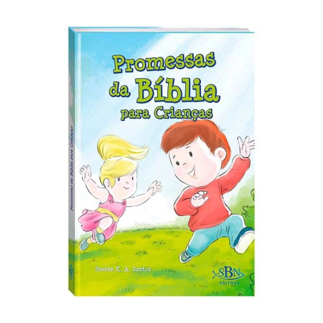 Livro Infantil Promessas da Bíblia para Crianças