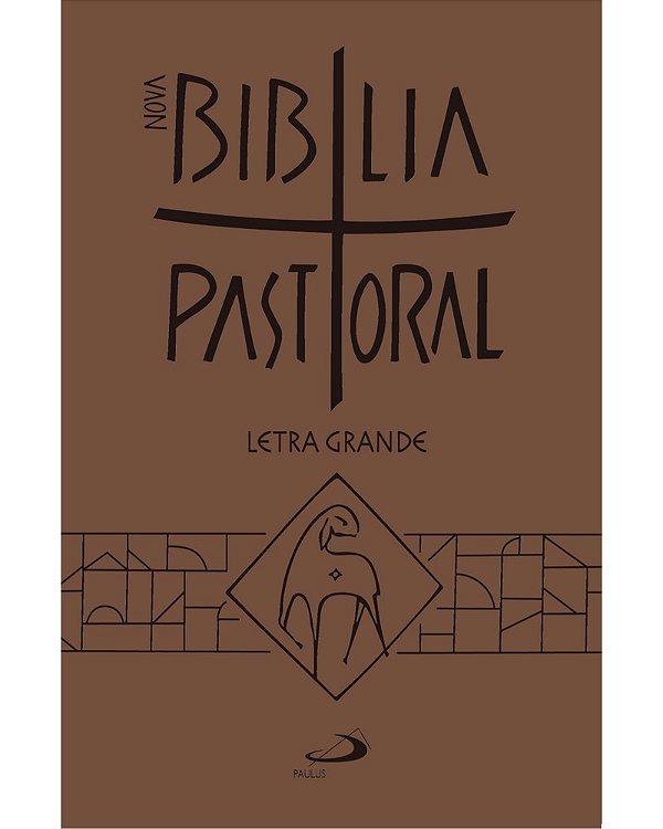 Bíblia Pastoral Letra Grande