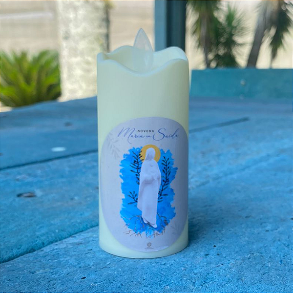 Vela Eletrônica Maria em Saída