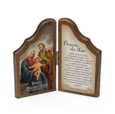 Oração de Mesa Sagrada Família