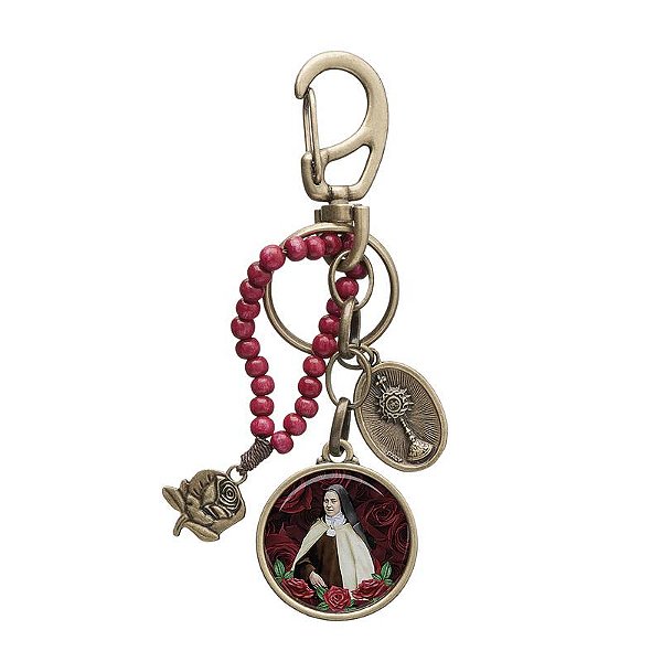Chaveiro Novena Santa Teresinha