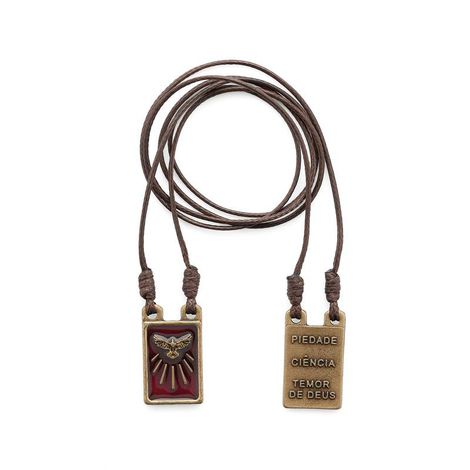 Escapulário Dons do Espírito Santo