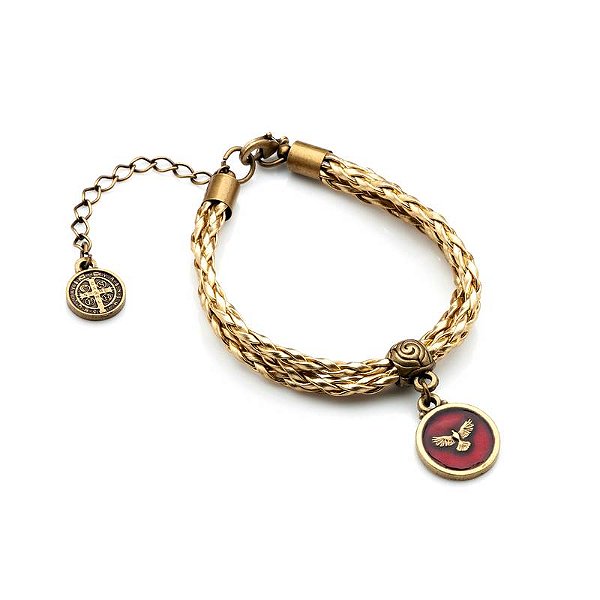 Pulseira Cordão Espírito Santo