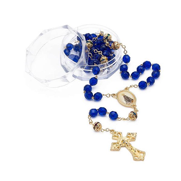 Terço Azul Nossa senhora Aparecida