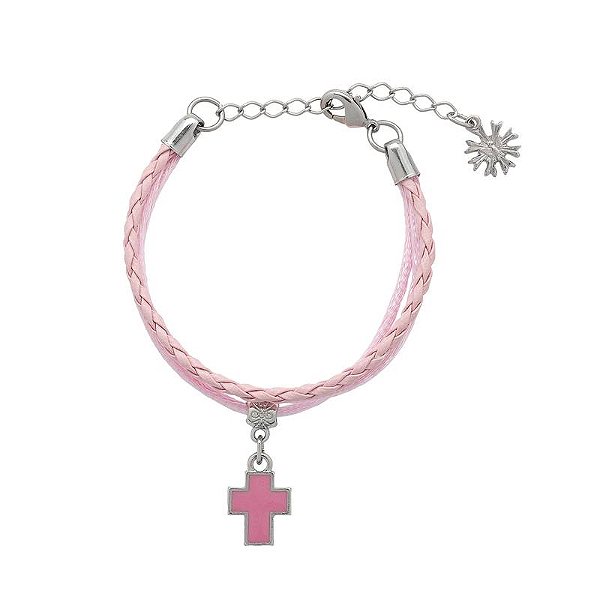 Pulseira Infantil Rosa
