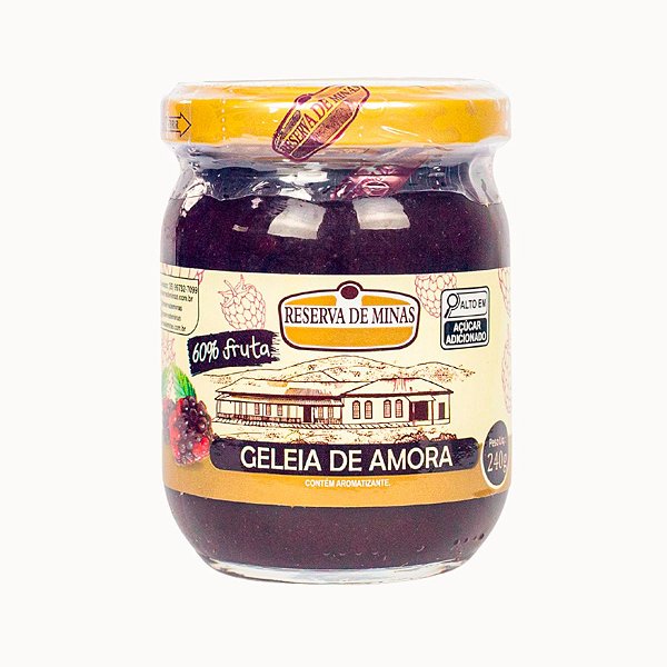 Geleia de Amora 240g