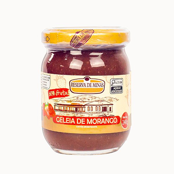 Geleia de Morango 240g