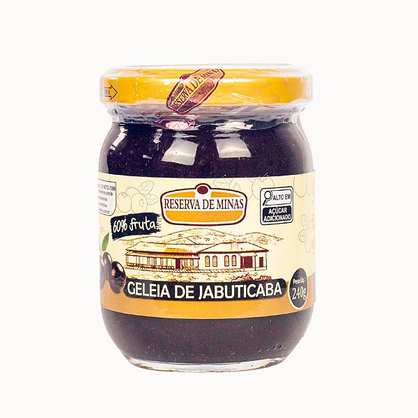 Geleia de Jabuticaba 240g