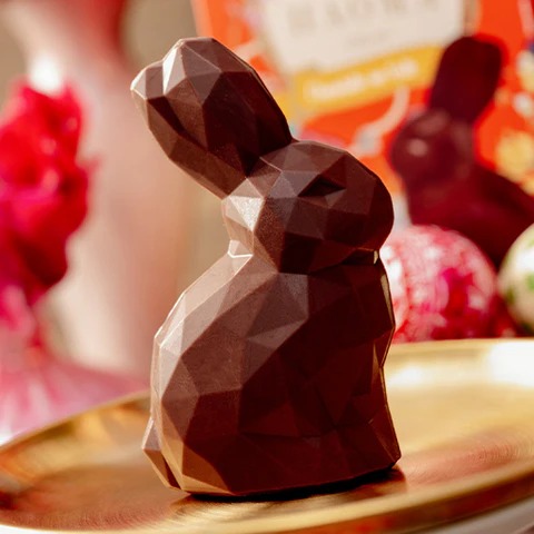 Coelho de Chocolate Ao Leite