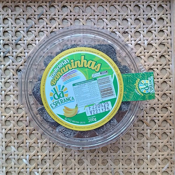 Bananinha - Doce de Banana Natural - Pote com 200g