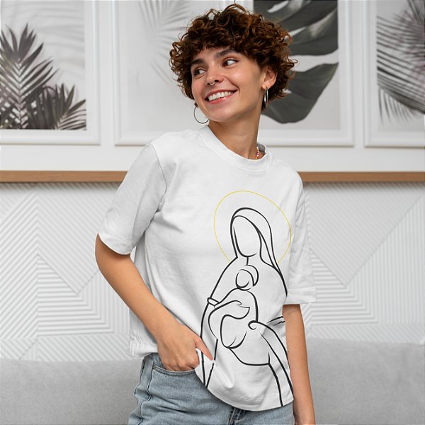 Camiseta Maria em Saída