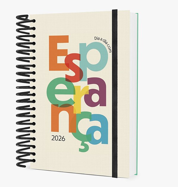 Diário Dia a Dia com Esperança 2026 - Esperança