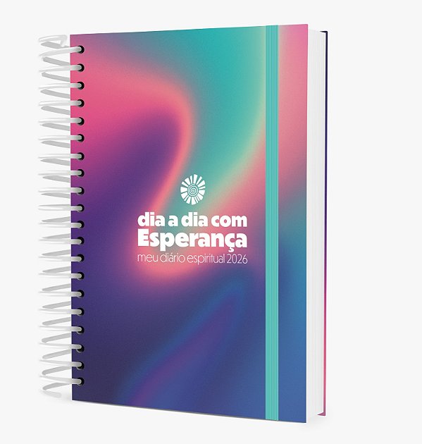 Diário Dia a Dia com Esperança 2026 - Aurora Boreal
