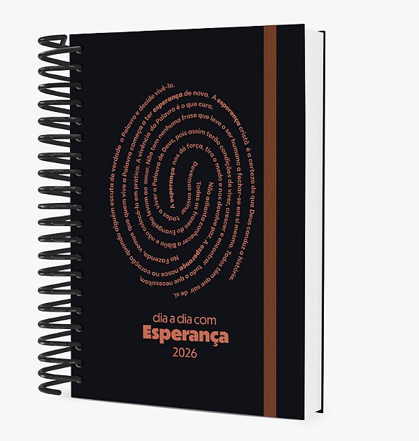 Diário Dia a Dia com Esperança 2026 - Digital