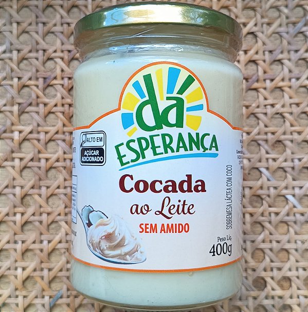 Cocada ao Leite 400g