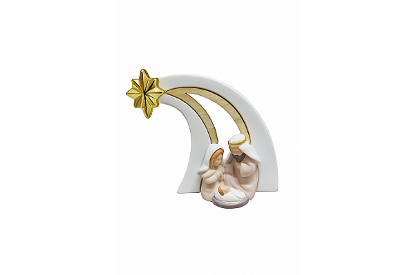 Sagrada Família Bege 11x10 cm