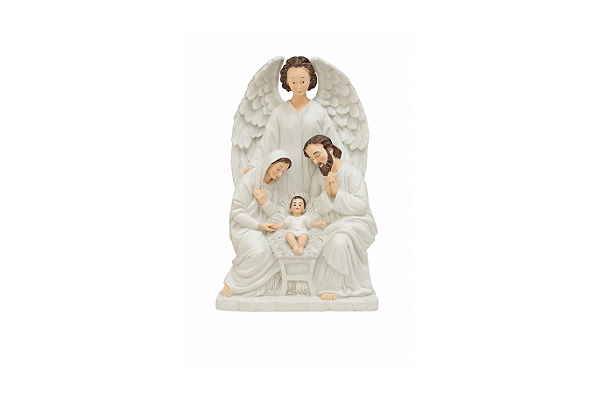 Anjo Sagrada Família 26x18x9 cm
