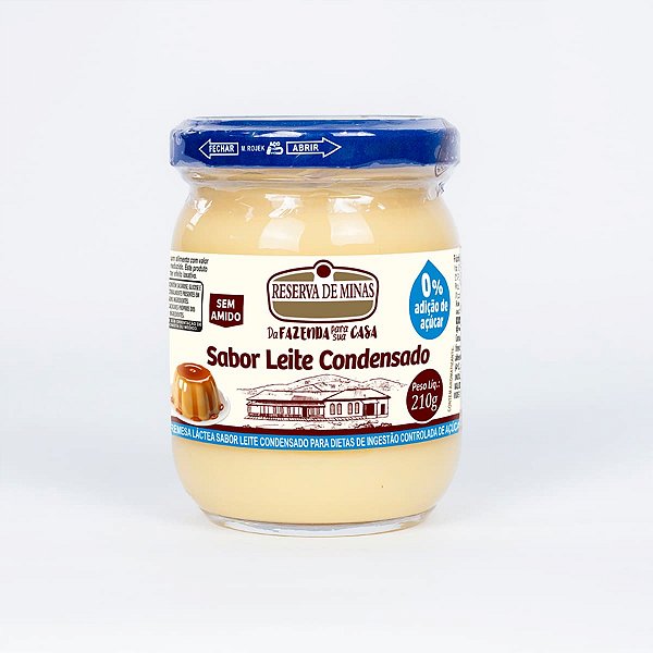 Leite Condensado Diet – 210g