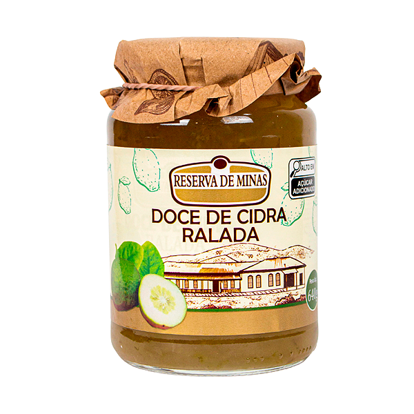 Doce de Cidra Ralada – 640g