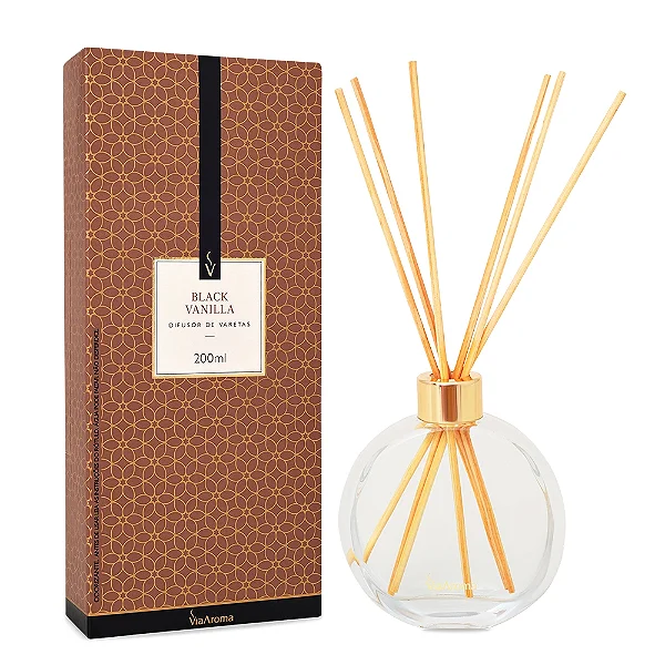 Difusor de Varetas Black Vanilla - 200ml