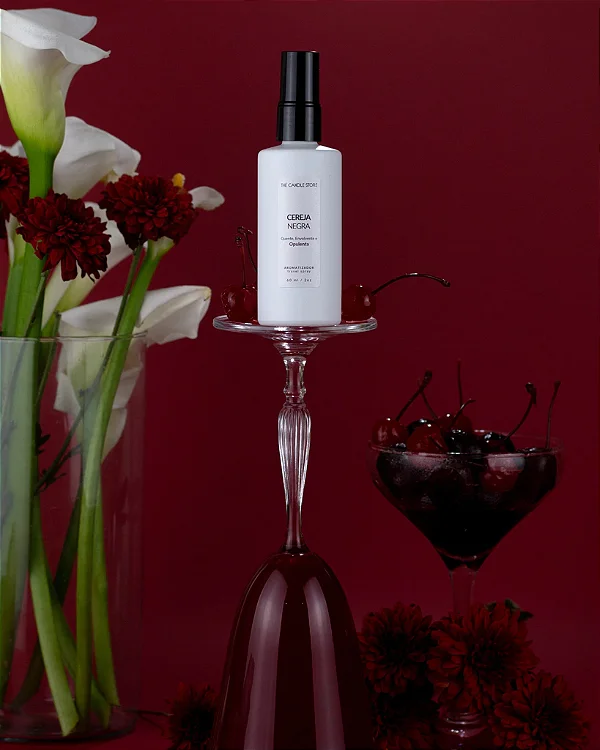 Travel Spray Cereja Negra 70g