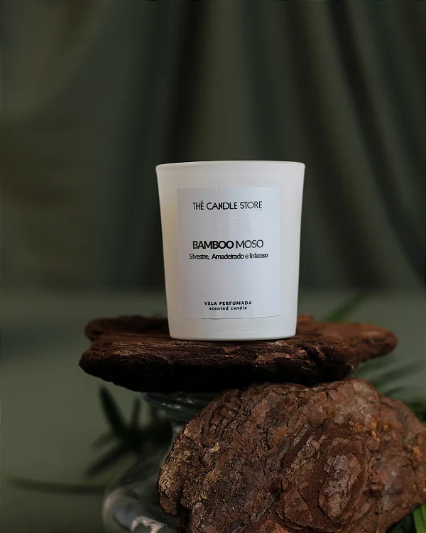 Vela perfumada Bamboo Moso 70G