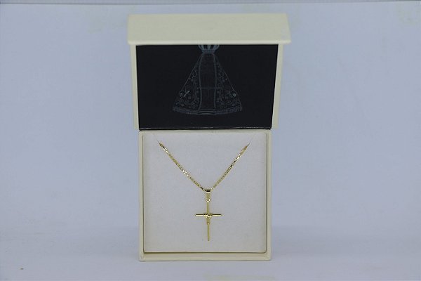 Corrente Crucifixo Manto