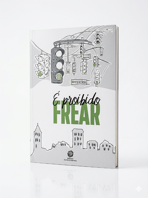 Livro É Proibido Frear