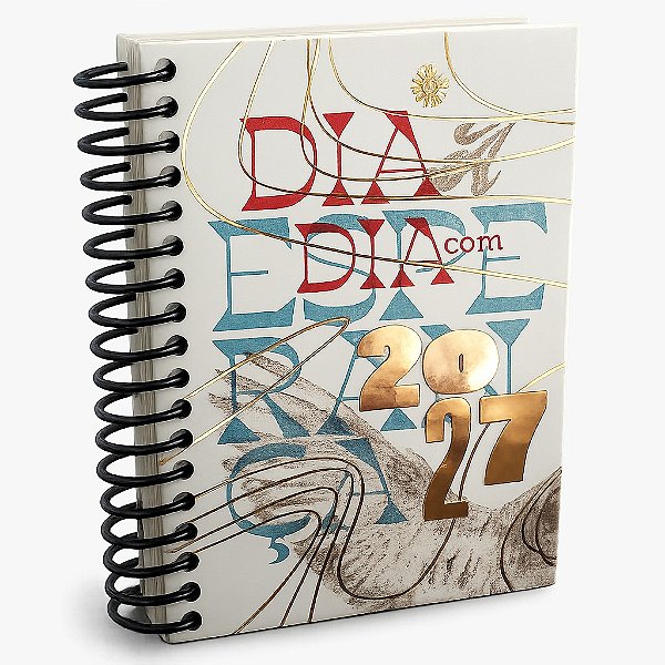 Diário Dia a Dia com Esperança 2027 - Branco