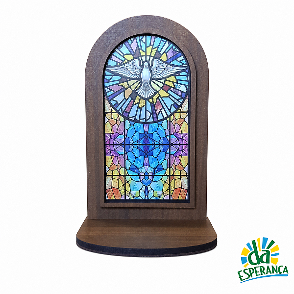 Oratório Vitral Colorido