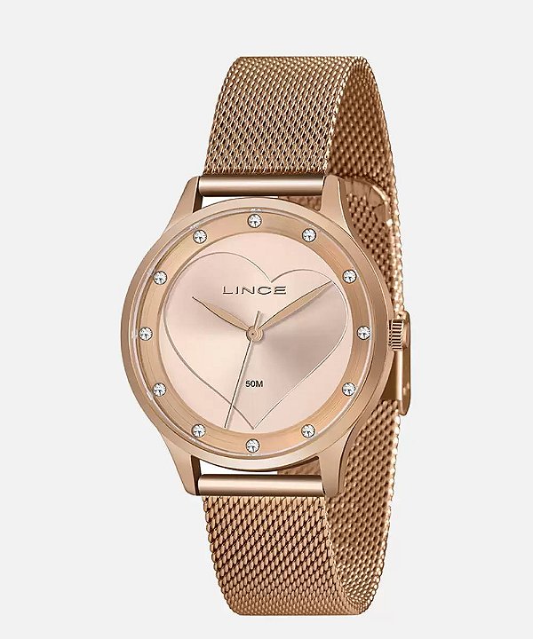 Relógio Feminino Lince Strass