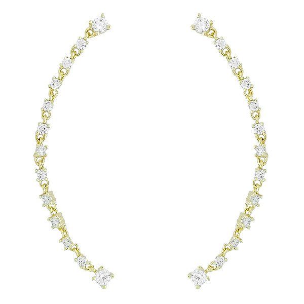 Brinco Ear Cuff  Corrente