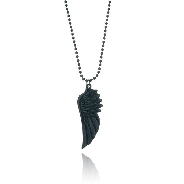 Corrente Masculina Asa de Anjo