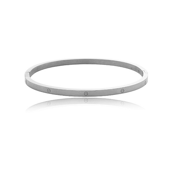 Bracelete Clássico Moderno Inox 316L