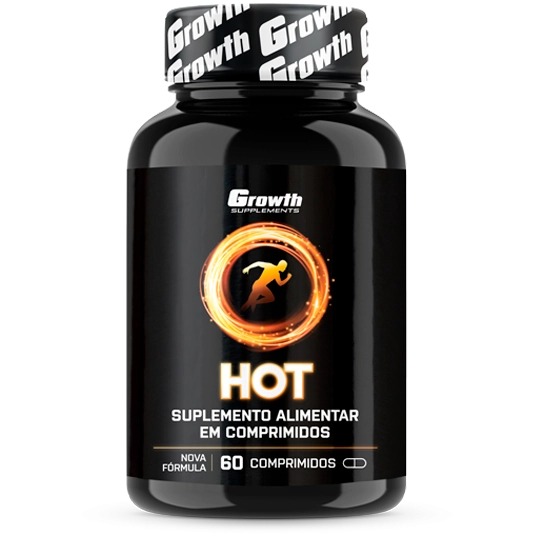 HOT Termogênico (60 Comprimidos) - Growth Supplements