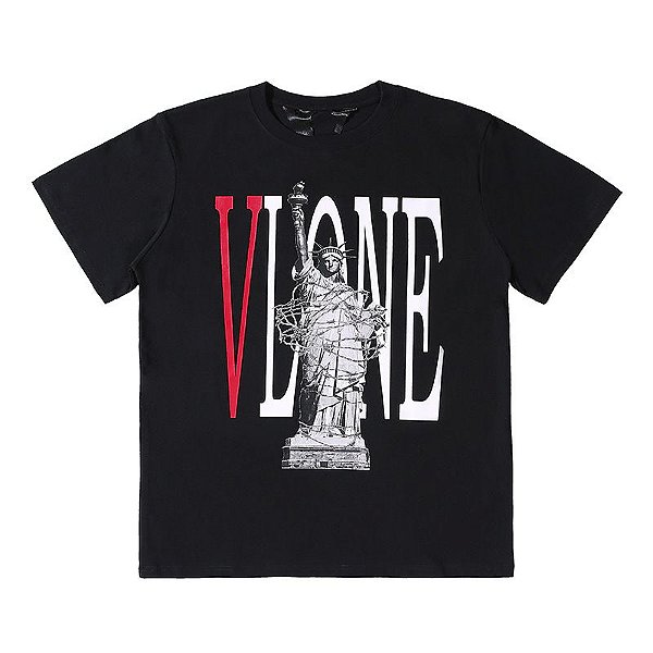 Camisa Vlone "Liberty Statue"