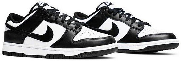 Nike Dunk Low Black White