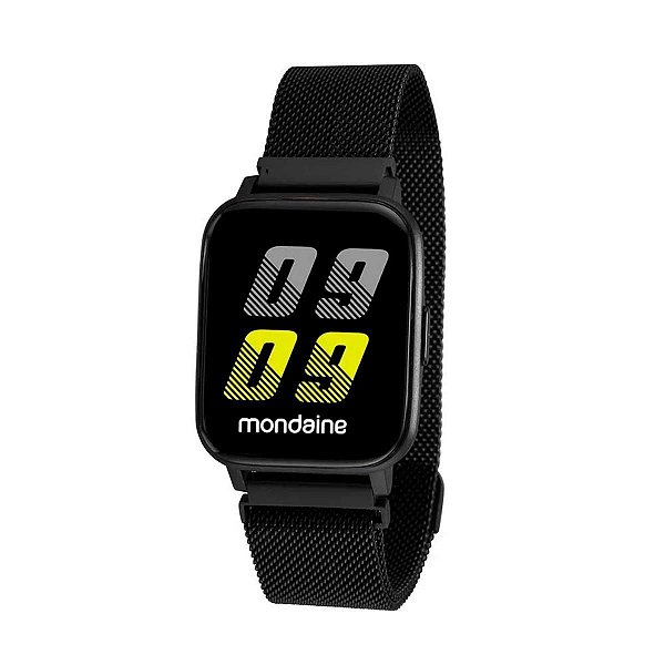 Smartwatch Mondaine Pulseira de Aço 16001M0MVNY1
