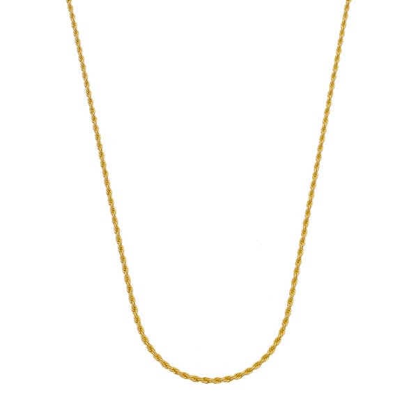 Colar Fio Baiano Fino Banhado Ouro 18K