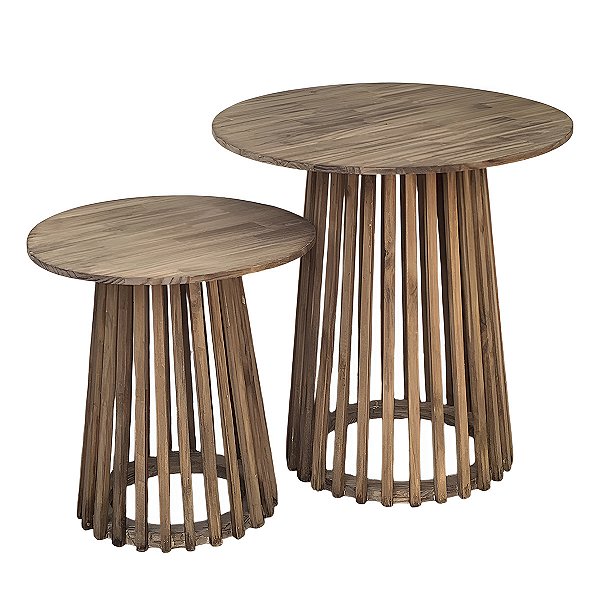 Jogo De Mesa Ripada Cone Cilindros Decorativos Para Festa Enfeite