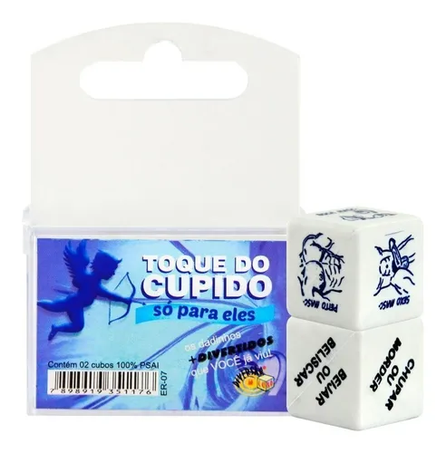 DADO TOQUE DO CUPIDO SÓ PARA ELES