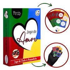 JOGO DO AMOR com Dado e Raspadinha