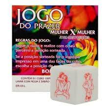 DADO JOGO DO PRAZER MULHER X MULHER