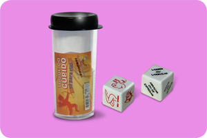 DADO TOQUE DO CUPIDO SÓ PARA ELAS
