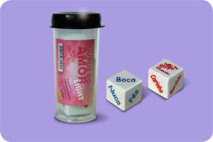 DADO CUBOS DO AMOR LIGHT