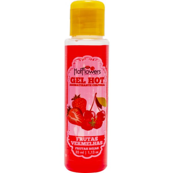 GEL HOT FRUTAS VERMELHAS 35ml